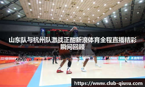 山东队与杭州队激战正酣新浪体育全程直播精彩瞬间回顾